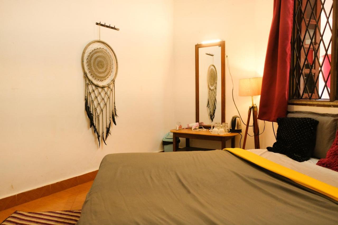 Mitra Hostel Vagator Exteriér fotografie