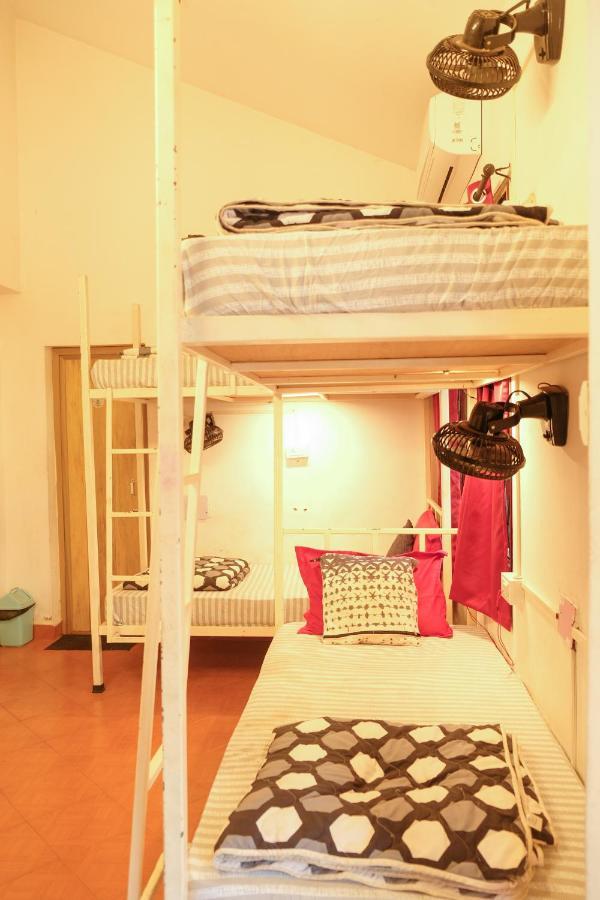 Mitra Hostel Vagator Exteriér fotografie